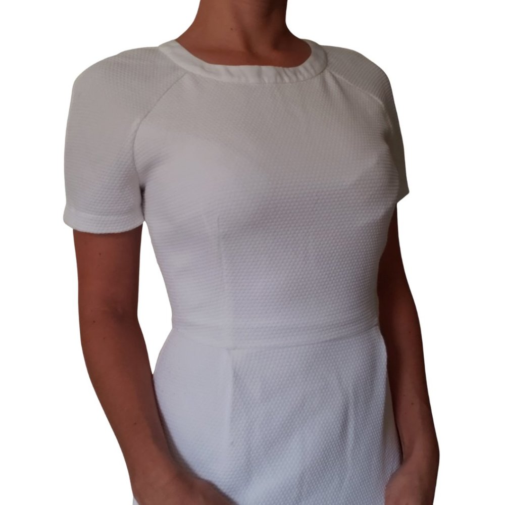 Whithe Mini Dress Small - Picture 5 of 11